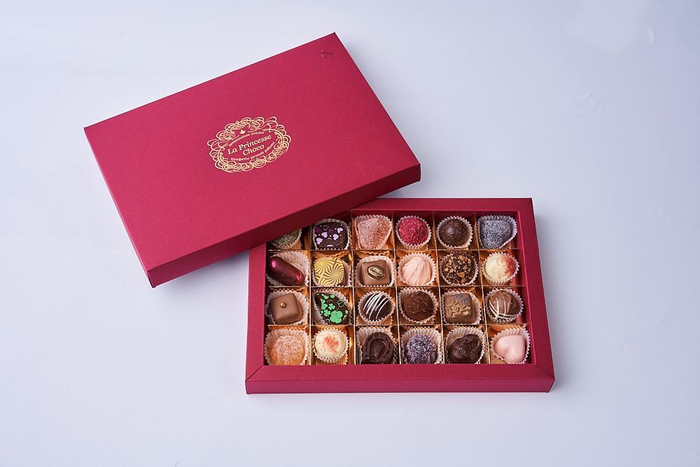 Коробка на 24 конфеты