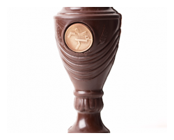 Шоколадная фигура "Кубок"
