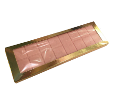 Плитка розового шоколада