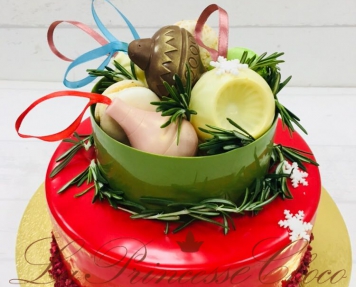 Торт "Новогодний"  от 2 кг