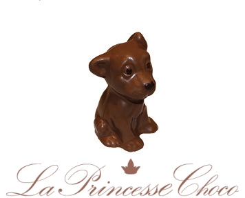 Шоколадная фигура "Щенок"