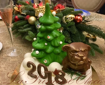 Торт "Новогодний"  от 2 кг
