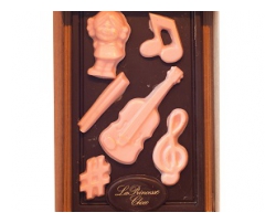 Шоколадная открытка «Музыка»
