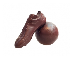 Шоколадная фигура "Бутса и мяч"