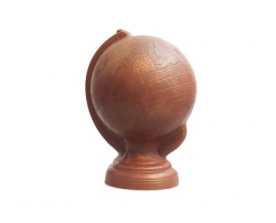 Шоколадная фигура «Глобус», 300г