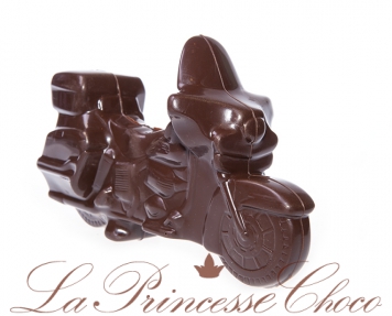 Шоколадная фигура "Мотоцикл", 200г