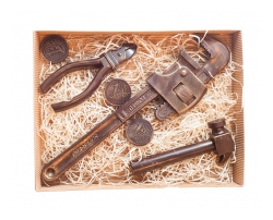 Шоколадный набор «Инструменты»
