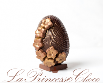 Шоколадная фигура "Пасхальное яйцо"