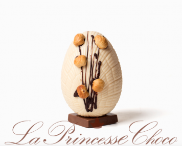 Шоколадная фигура "Пасхальное яйцо"