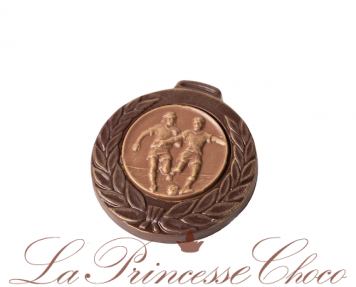 Шоколадная медаль "Футбол"